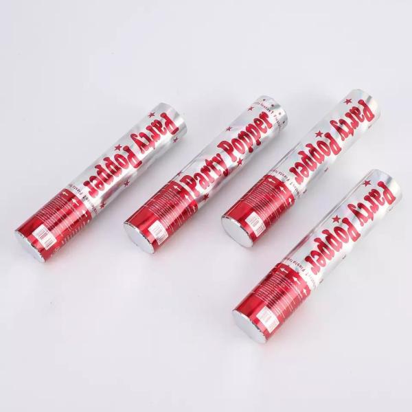 Buy cheap Driven Cannon Christmas Party Poppers Party Decoration Mini Confetti Cannon from wholesalers