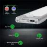 Buy cheap PIR Motion Sensor LED Under Cabinet Light USB Rechargeable Wardrobe Closet Night Light from wholesalers