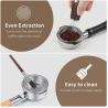 Buy cheap Natural Wood Handle Espresso Needle Distributor Tool With Wood Stand from wholesalers