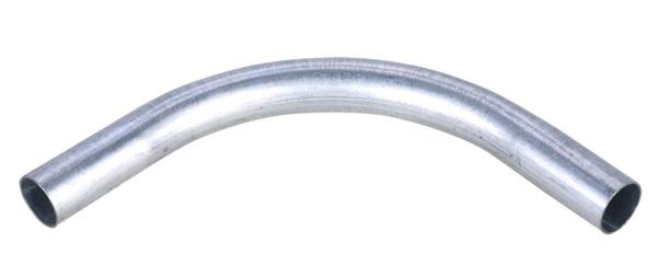 Buy cheap Anti Corrosion EMT Steel Conduit Elbow / EMT 90 Degree Elbow Compact Stucture from wholesalers
