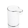 Buy cheap 800mAh Plastic Foaming Hand Soap Dispenser 6CM 300ML White from wholesalers