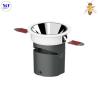 Buy cheap Round Shape IP40 18W Grey Aluminum Housing 100lm/W 3CCT Cutting Size 55/75/100mm LED Indoor Spotlight Down Light from wholesalers