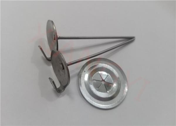 Buy cheap 2 ½" X 12g Stainless Steel Lacing Anchors For Fastening Lagging To Exhaust Systems from wholesalers