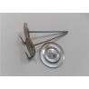 Buy cheap 2 ½" X 12g Stainless Steel Lacing Anchors For Fastening Lagging To Exhaust Systems from wholesalers