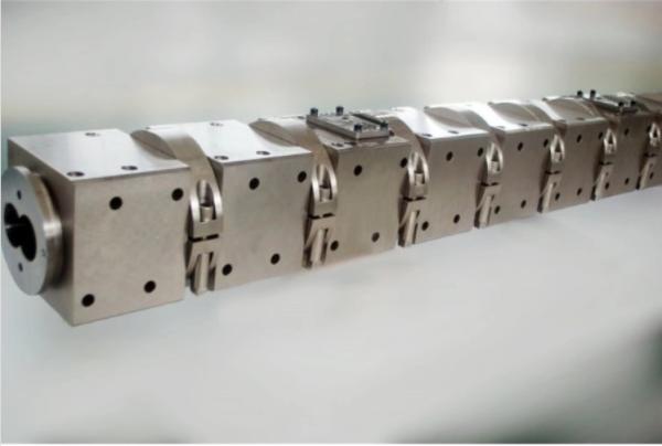 Buy cheap Extruder Screw Extruder Barrels Cylinder Unit Dia 50mm To 300mm Length 3500mm from wholesalers