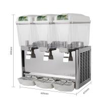 Buy cheap Electric Triple Glass Drink Dispenser 12l Stainless Steel Mini Juice Dispenser product