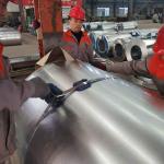 AZ150 Zincalume Steel Coil DX51D DX52D DX53D Grade 600mm Width