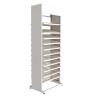 Buy cheap Acrylic Makeup Display Racks For Cosmetics Holder Stand Cabinet Boutiques Retail from wholesalers