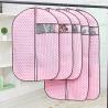 Buy cheap Foldable Non Woven Garment Storage Bag Zipper Top Plastic Dry Cleaning Bags from wholesalers