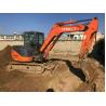 Buy cheap Used Hitachi ZX65U Mini Excavator 6.5Ton Capacity Low Hours Construction Landscaping Utility from wholesalers