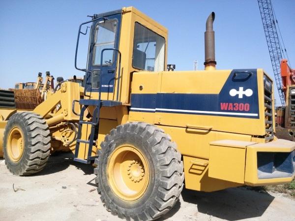 Buy cheap Used KOMATSU Wheel Loader WA300 Made in Japan Used KOMATSU from wholesalers