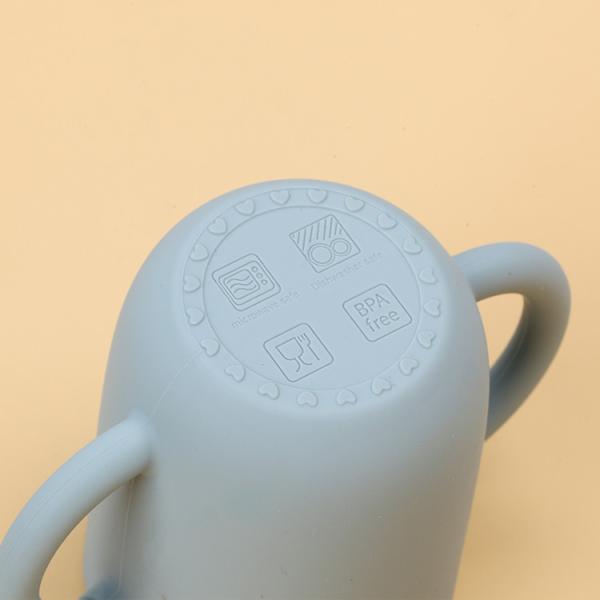 Buy cheap Smell Proof Silicone Straw Cup Non Plastic Unbreakable BPA Free With Lids from wholesalers