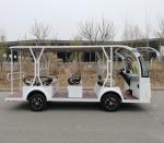 60V battery operated electric shuttle bus China factory supply cheap price