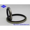 Buy cheap NBR DKB Type Wheel Type Combine Metal Material High Strength Hydraulic Dust Oil Seal from wholesalers