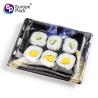 Buy cheap Factory direct disposable plastic take away sushi tray with lid from wholesalers