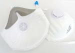 Head Wearing Meltblown 12.5*10.5cm 5 Plies Disposable Dust Masks