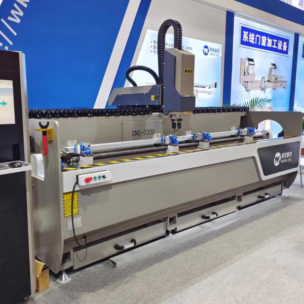 Buy cheap 3+1 Axis Aluminum Machining Center Aluminium Drilling Machine from wholesalers