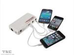ABS / PC Portable Car Jump Starter 12V 10A Fast Charge 14000mah