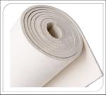 Circular non-slip and heat resistant wool felt food conveyor belt