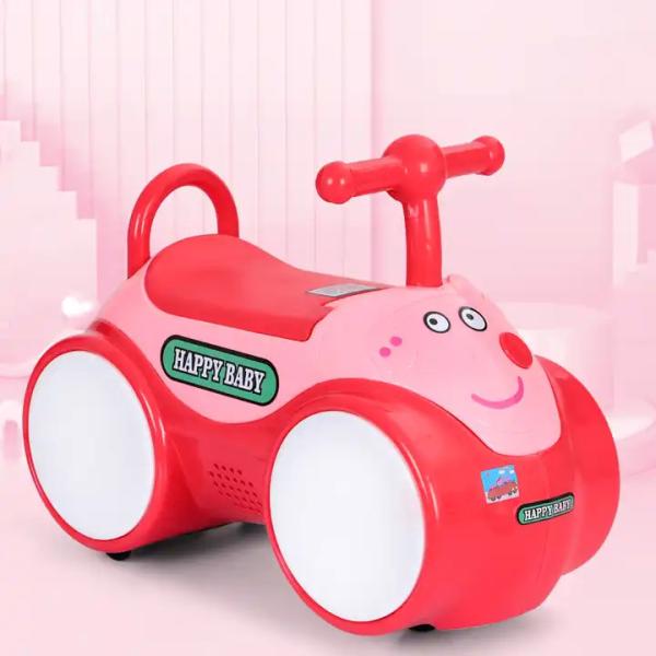 Buy cheap Cartoon Style Kids Ride On Cars Kids Swing Car Slip Resistance from wholesalers