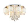 Buy cheap Modern glass crystal ceiling lights Lamp Fixtures for Indoor home Lamp (WH-CA-37) from wholesalers