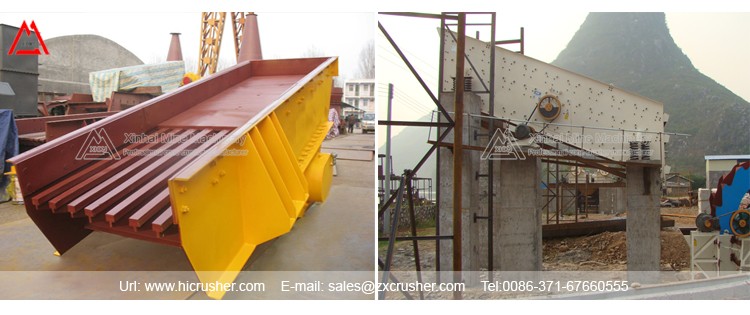 Stone Vibratory feeder