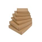 Recycled Art Paper Foldable Rigid Box Sustainable Packaging For Gift / Jewelry