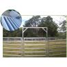 Buy cheap High Strength Pipe Cattle Panels , Portable Livestock Fence Panels Durable from wholesalers