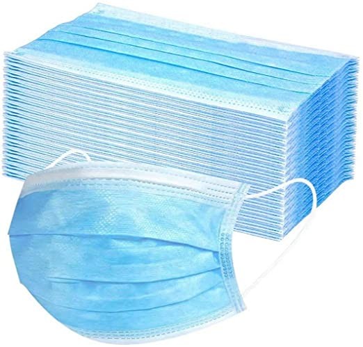 17.5*9.5cm Size Disposable Respirator Mask 3D Breathing Space For Personal Protective
