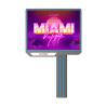 Buy cheap Custom IP65 waterproof p6 8000nits advertising display outdoor led billboard 4G system with HDMI from wholesalers