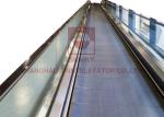AC Driven 0.5M/S Flat 1000mm Airport Moving Walkway Conveyor Mechanism