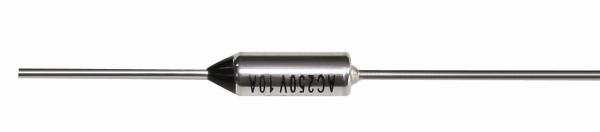 Buy cheap Non-Recloseable Thermal Cutoff Fuse CSRY01 , 192℃ 250V 10A Thermal Link from wholesalers