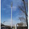 Buy cheap Q235 Steel Octagonal TV Antenna Tower For Broadcasting from wholesalers