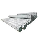 Hot Dip Galvanized Round Steel Pipe For Building Materials With Superior
