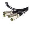 Buy cheap High Speed 40gb Dac Cable Direct Attach Cable For Communication Equipment from wholesalers