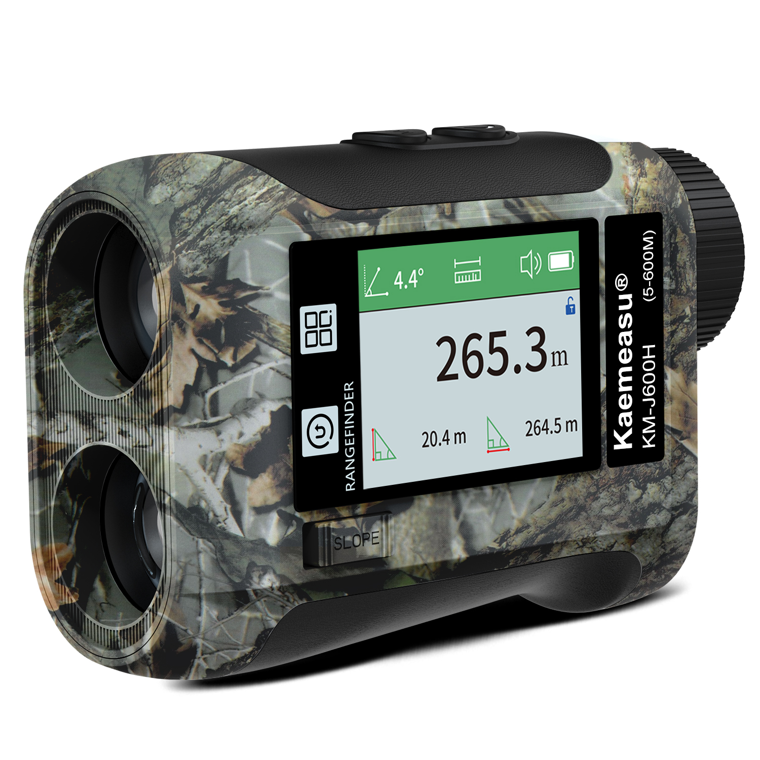 J1500m Digital Laser Rangefinder All in One Distance Area Volume Measuring Tool