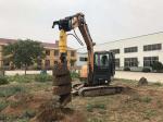 80-240 Pressure Heavy Duty Rock Augers With Performance And Hoses Couplings