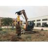Buy cheap British Technology Deep Post Hole Digger Diameter 300mm Drill Hydraulic Earth Augers from wholesalers