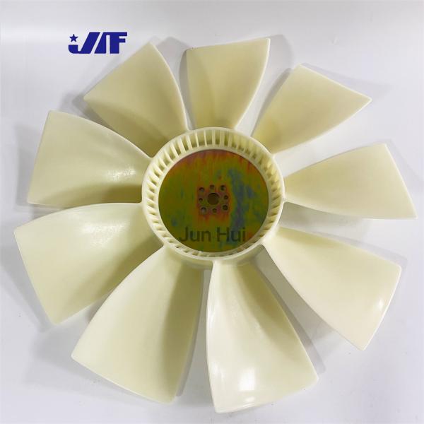 Buy cheap 9 Leaves Excavator Fan Blade 5.45KG 3911322 For Cummins Engine from wholesalers