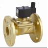 Buy cheap Two Way Flange Electric Solenoid Water Valve , Small Solenoid Valves For Water from wholesalers