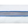 Buy cheap Shredded Gel Memory Foam Wedge Pillow Queen Size Bamboo Fiber Fabric Cover from wholesalers