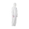 Buy cheap White Blue Surgical Disposable Gown Lightweight Chemical Protective Coveralls from wholesalers