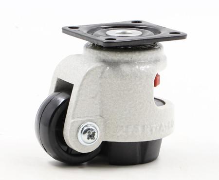 Buy cheap Aluminum Alloy 1.5 Inch 42mm Heavy Duty Machine Casters 120KG from wholesalers