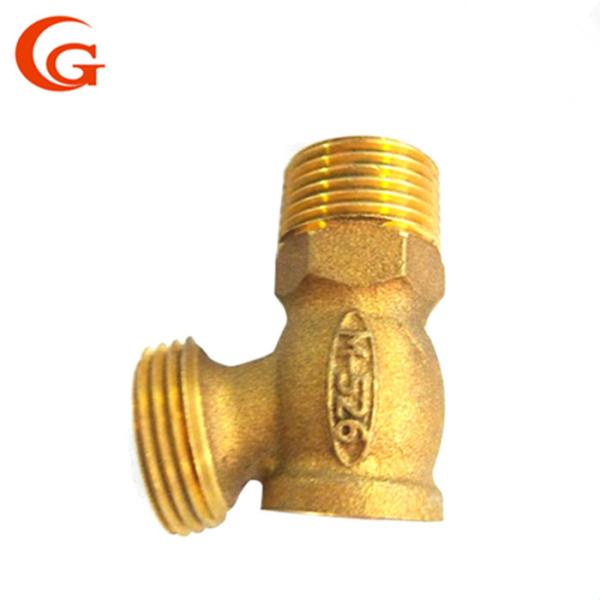 Buy cheap 3/4'' Lost Wax Casting Garden Brass Water Faucet from wholesalers