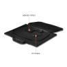 Buy cheap Waterproof Portable Foldable Solar Panels High Efficiency PET Monocrystalline Outdoor 30W 18V from wholesalers