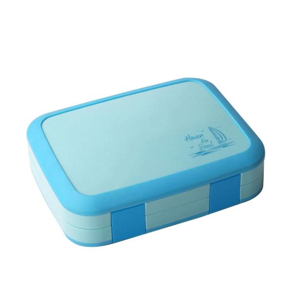 Buy cheap Sustainable 800ml Leakproof Bento Box Safe For Dishwasher And Microwave from wholesalers