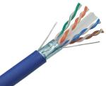 ETL BC Cat6 Ethernet Cable 0.55mm CCA HDPE Cat 6 FTP Cable