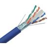 Buy cheap ETL BC Cat6 Ethernet Cable 0.55mm CCA HDPE Cat 6 FTP Cable from wholesalers