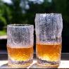 Buy cheap Creative Embossed Stump Whiskey Glasses , Engraved Whiskey Glasses from wholesalers