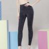 Buy cheap Jacquard artwork 260g Womens Yoga Leggings Black Seamless Gym Tights from wholesalers